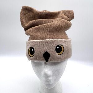 Dungeons & Dragons Owlbear Beanie Hat Wizards of the Coast EUC